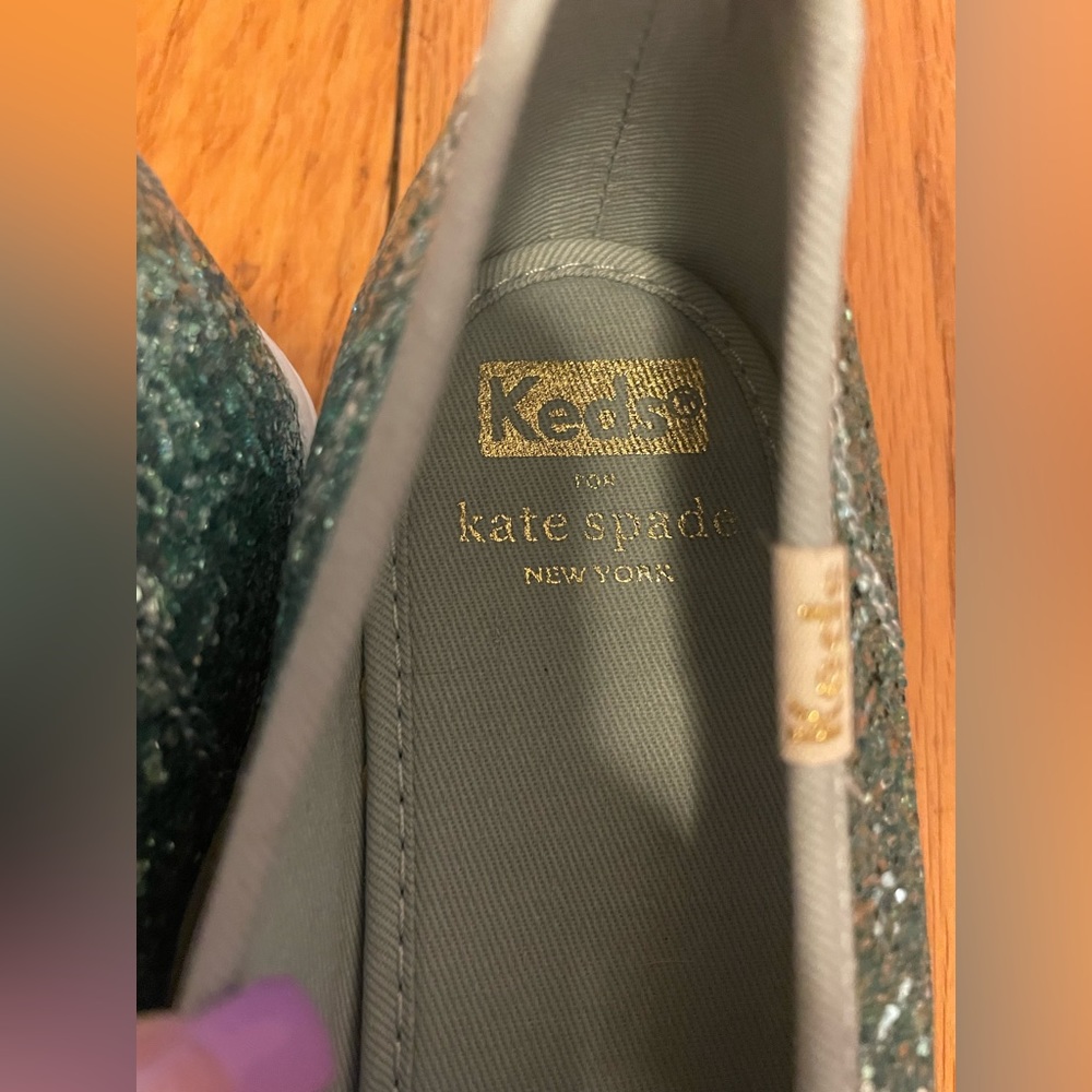 Kate Spade Glitter Shoes View 2